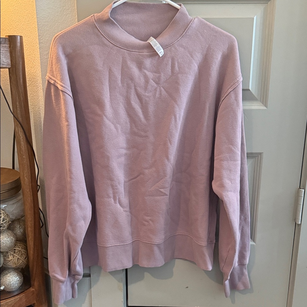 ALO Yoga Mauve Pullover